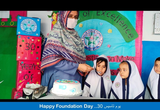 Foundation Day 6 Sep