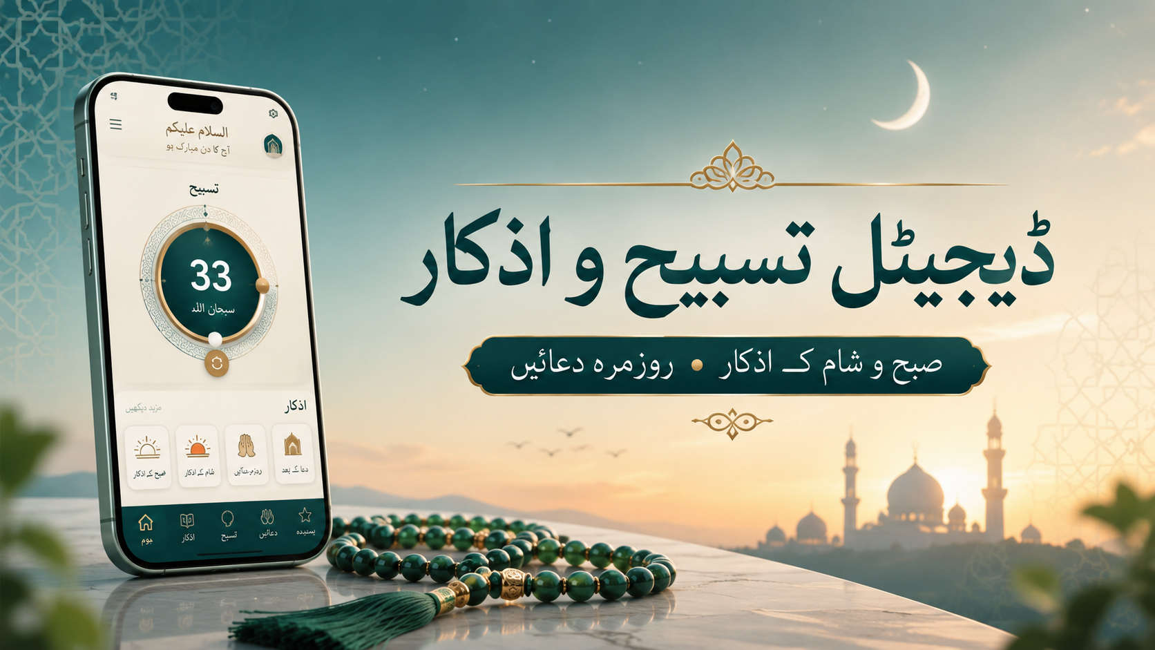 Introducing Digital Tasbeeh with Free Access