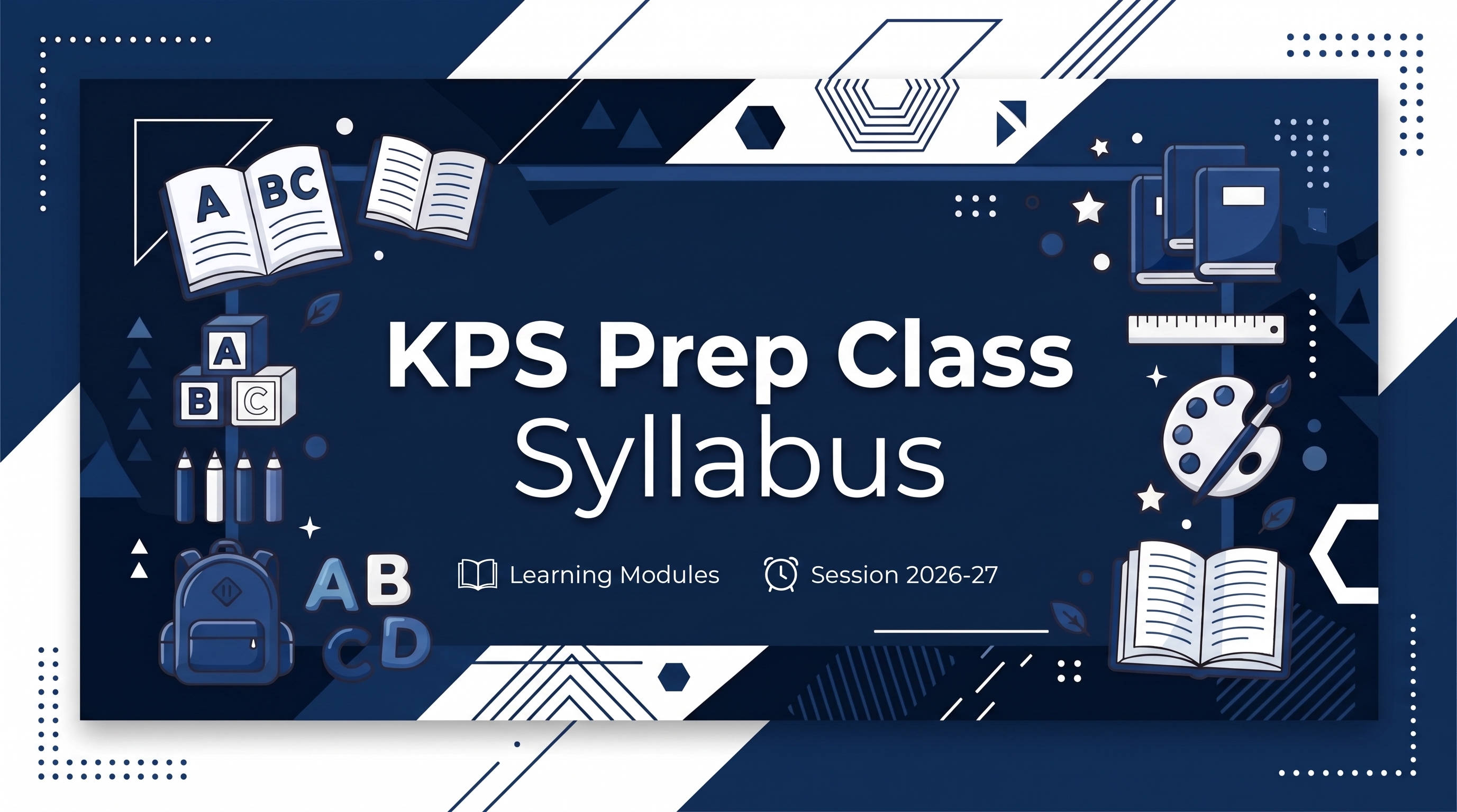 Prep class syllabus