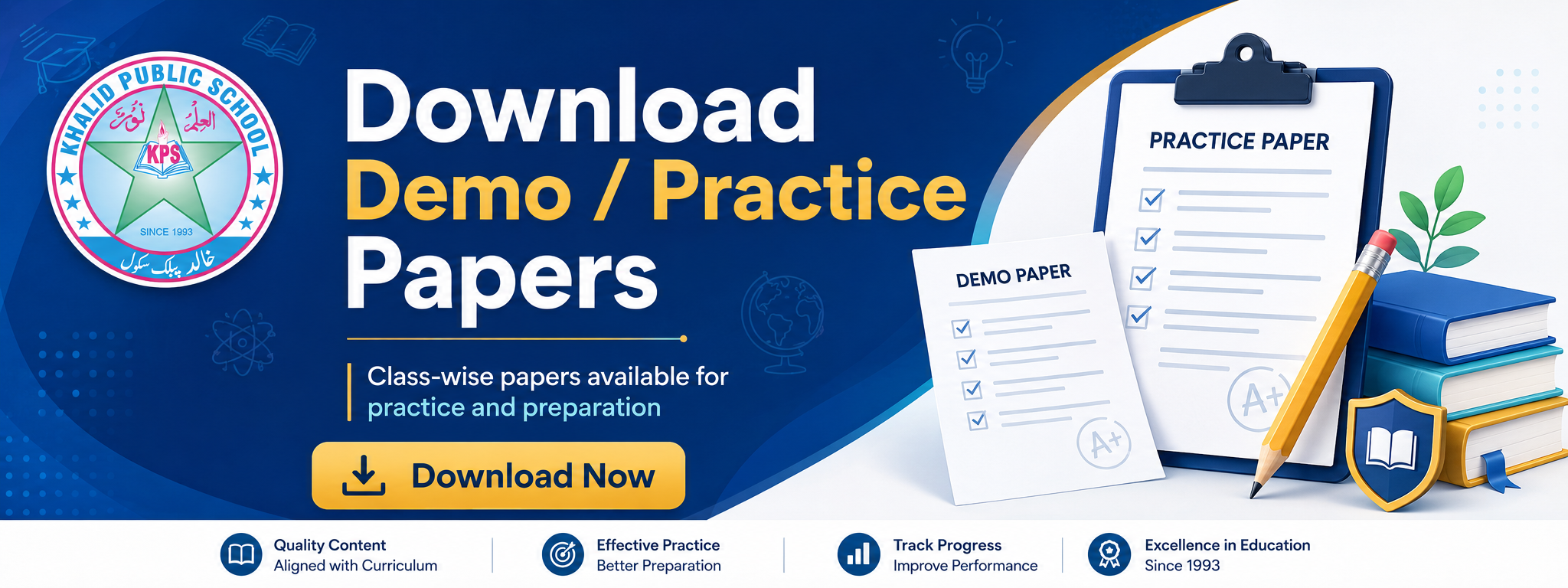 Download Practice Papers
