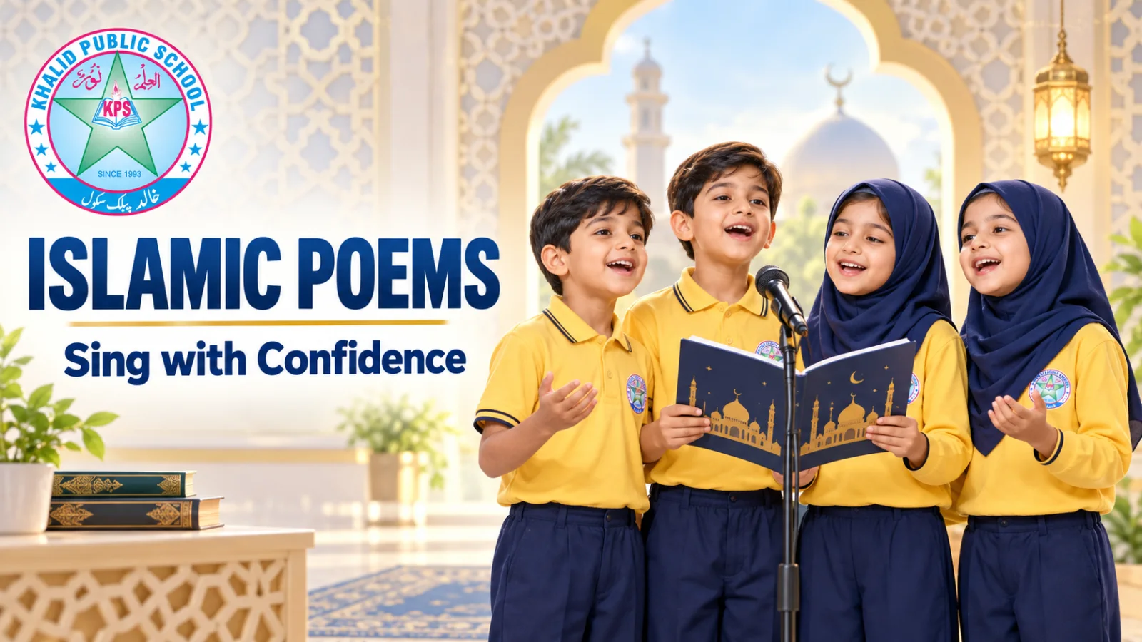 Islamic Poems and Values Education