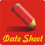 DATE SHEET TEST SEPTEMBER 2019