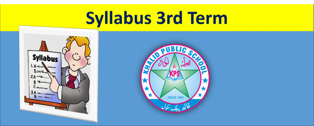 3rd Term Syllabus 2020