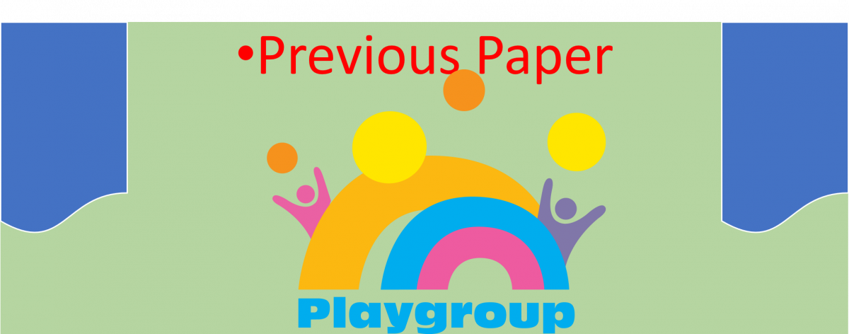 Previous paper class PG(Maths)